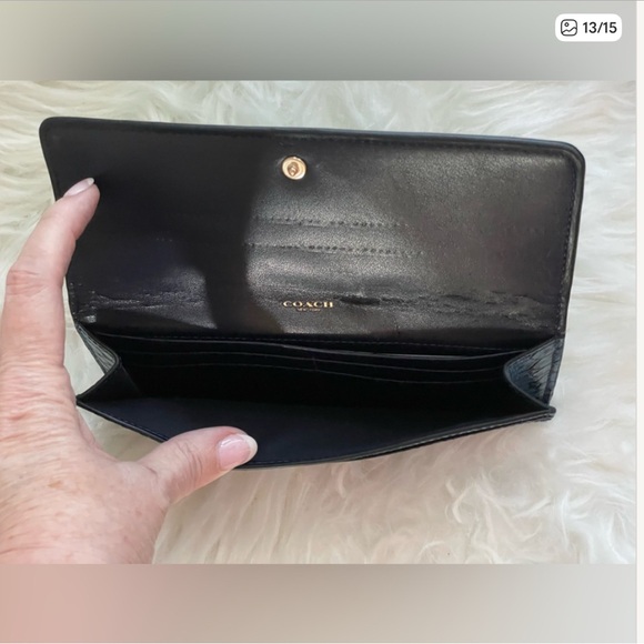 Coach Prairie satchel python crossbody bag - Picture 5 of 5